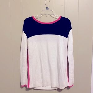 Talbots Color Block Sweater